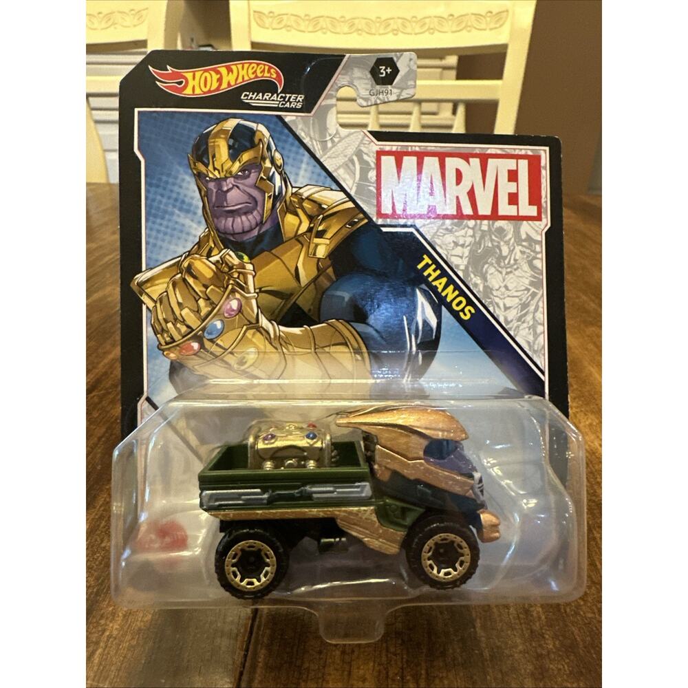 Hot Wheels THANOS Character Car Marvel Comic Version New Release 2021